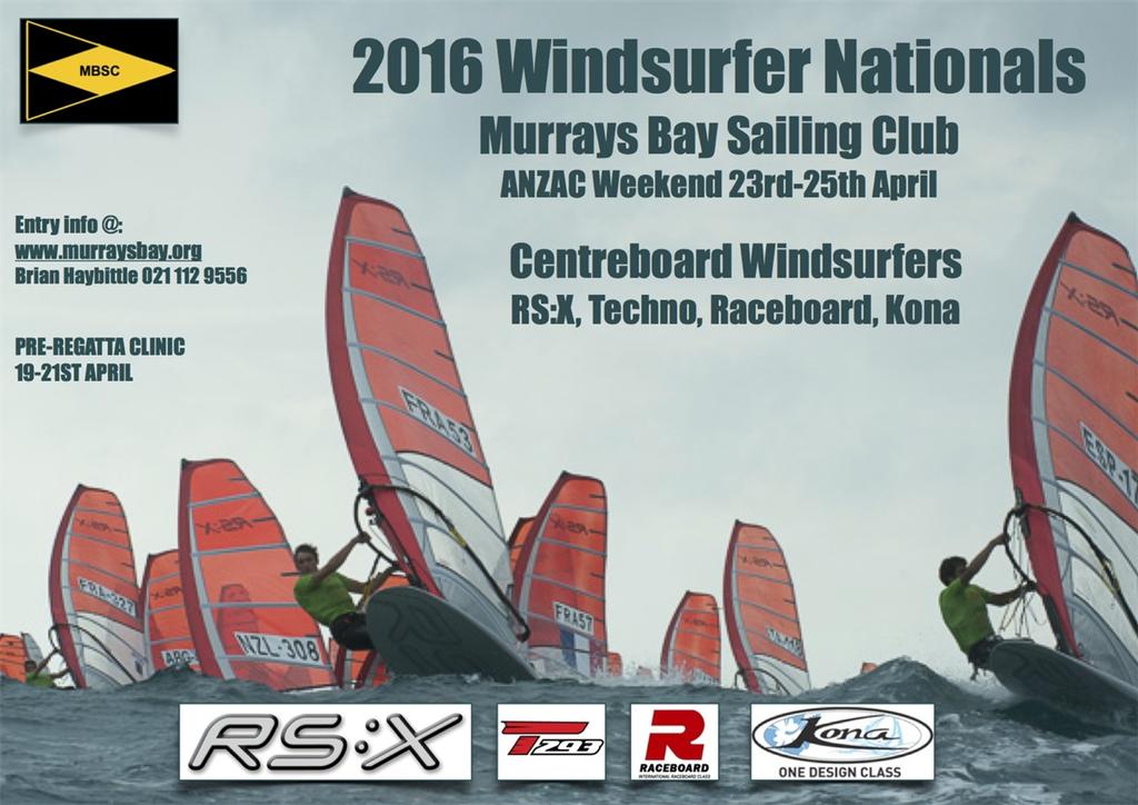 Windsurfer Nats Poster - 2016 Windsurfer Nats © Brian Haybittle